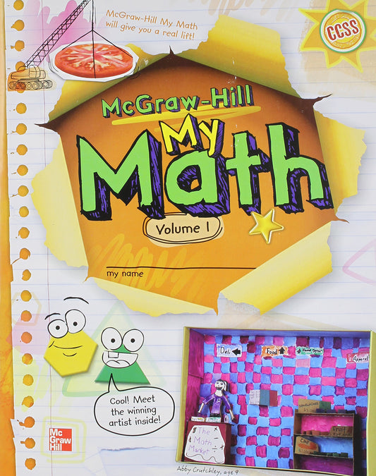 My Math, Grade 3, Vol. 1