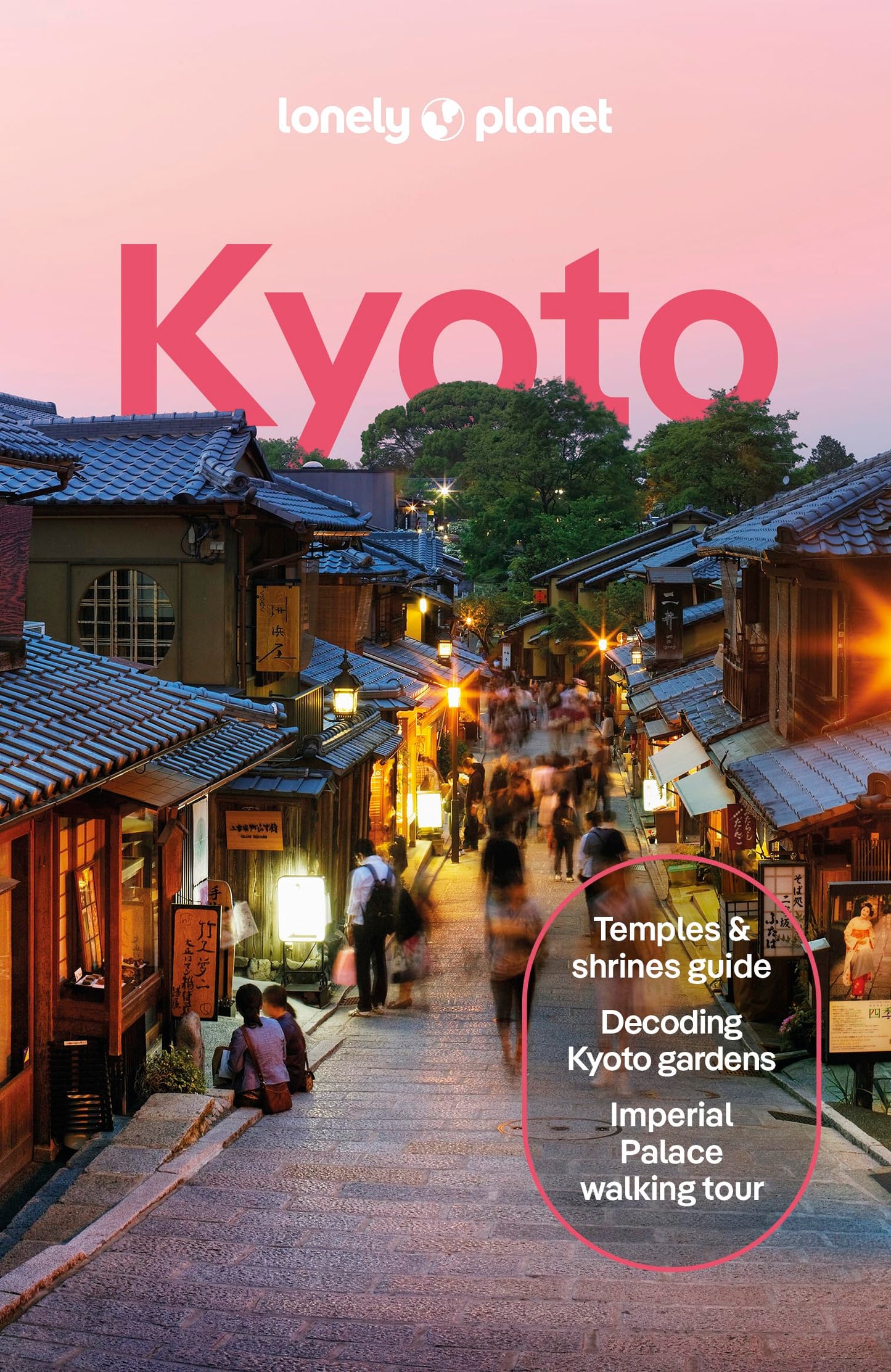 Lonely Planet Kyoto (Travel Guide)