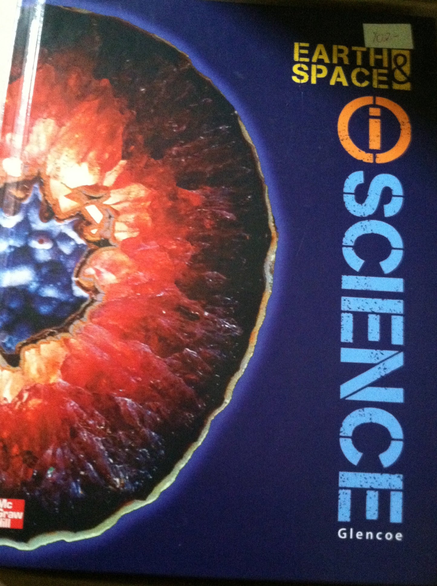 Glencoe Earth & Space iScience, Grade 6, Student Edition