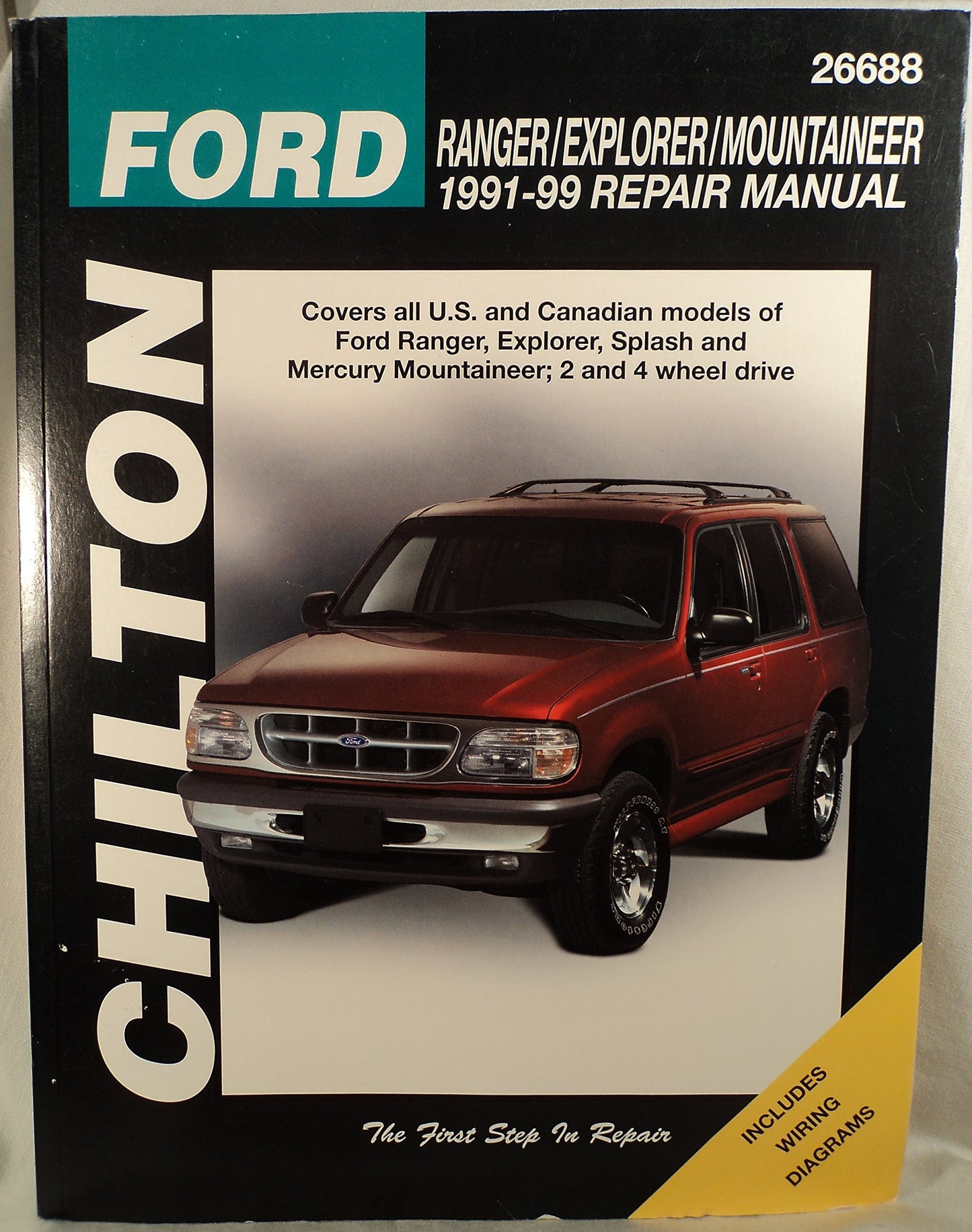 Ford Ranger, Explorer, and Mountaineer, 1991-99