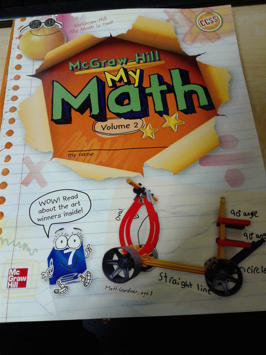 My Math, Vol. 2, Grade 3