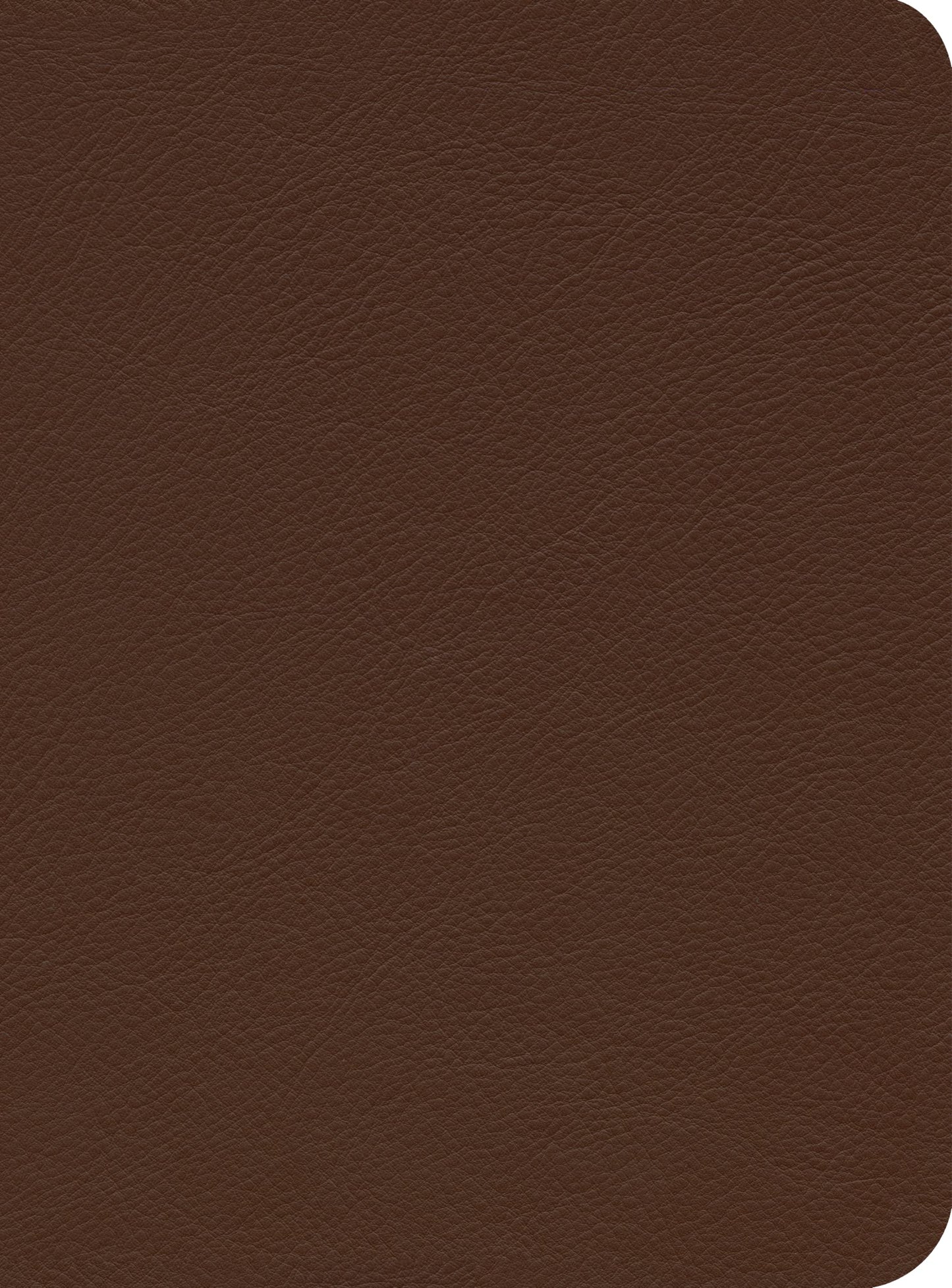 ESV Reformation Study Bible, Brown, Premium Leather