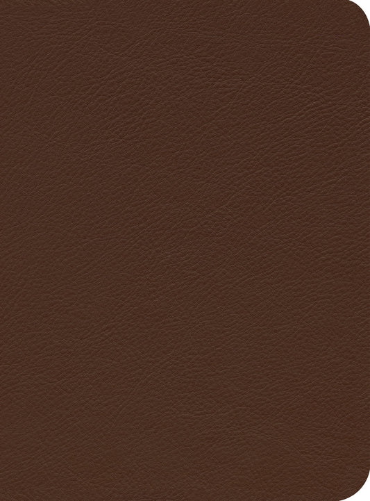 ESV Reformation Study Bible, Brown, Premium Leather