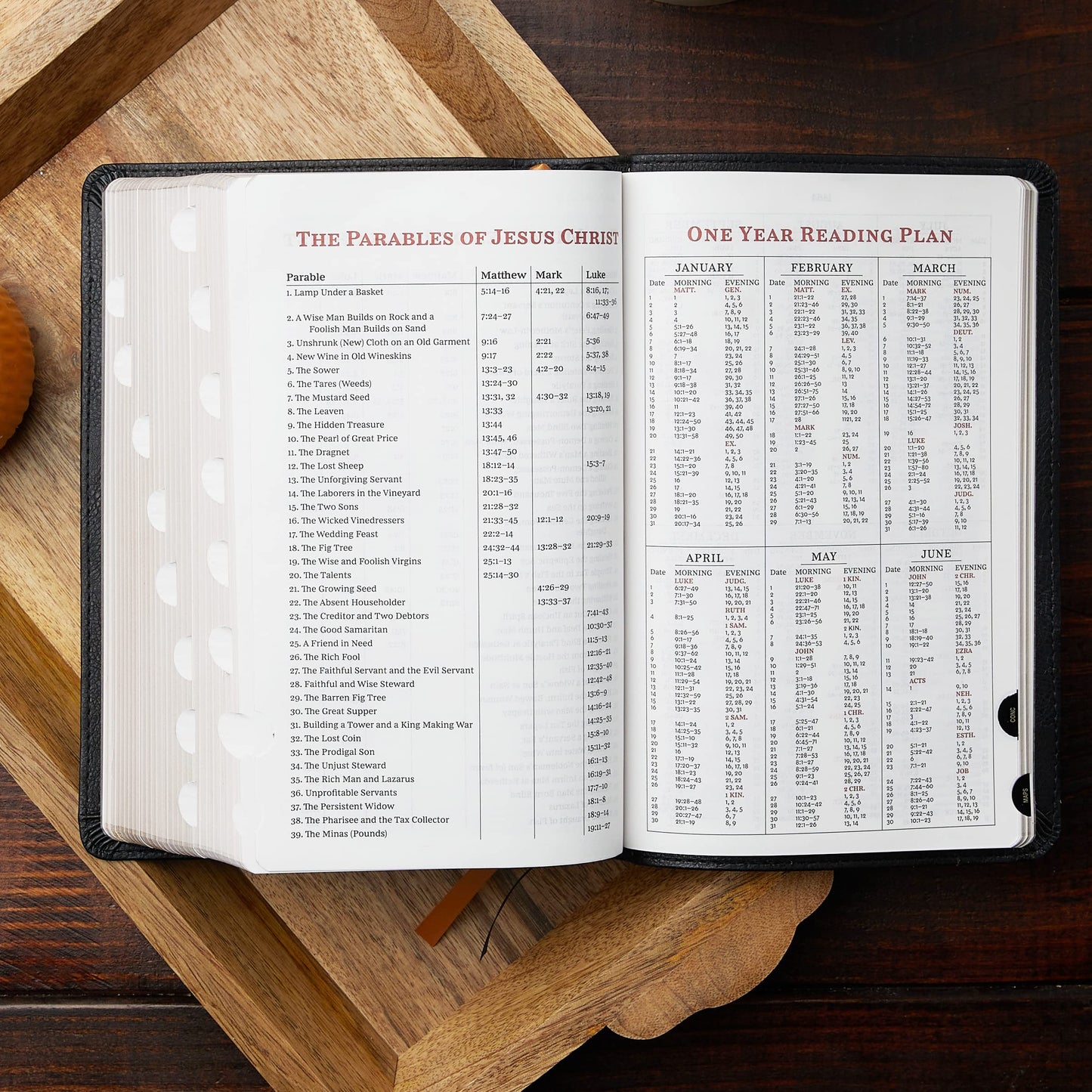 KJV, Personal Size Reference Bible, Sovereign Collection, Genuine Leather, Black, Red Letter, Thumb Indexed, Comfort Print: Holy Bible, King James Version