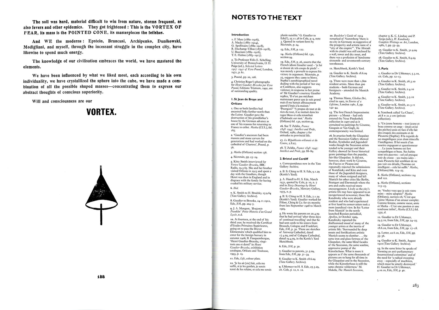 Gaudier-Brzeska: Life and Art