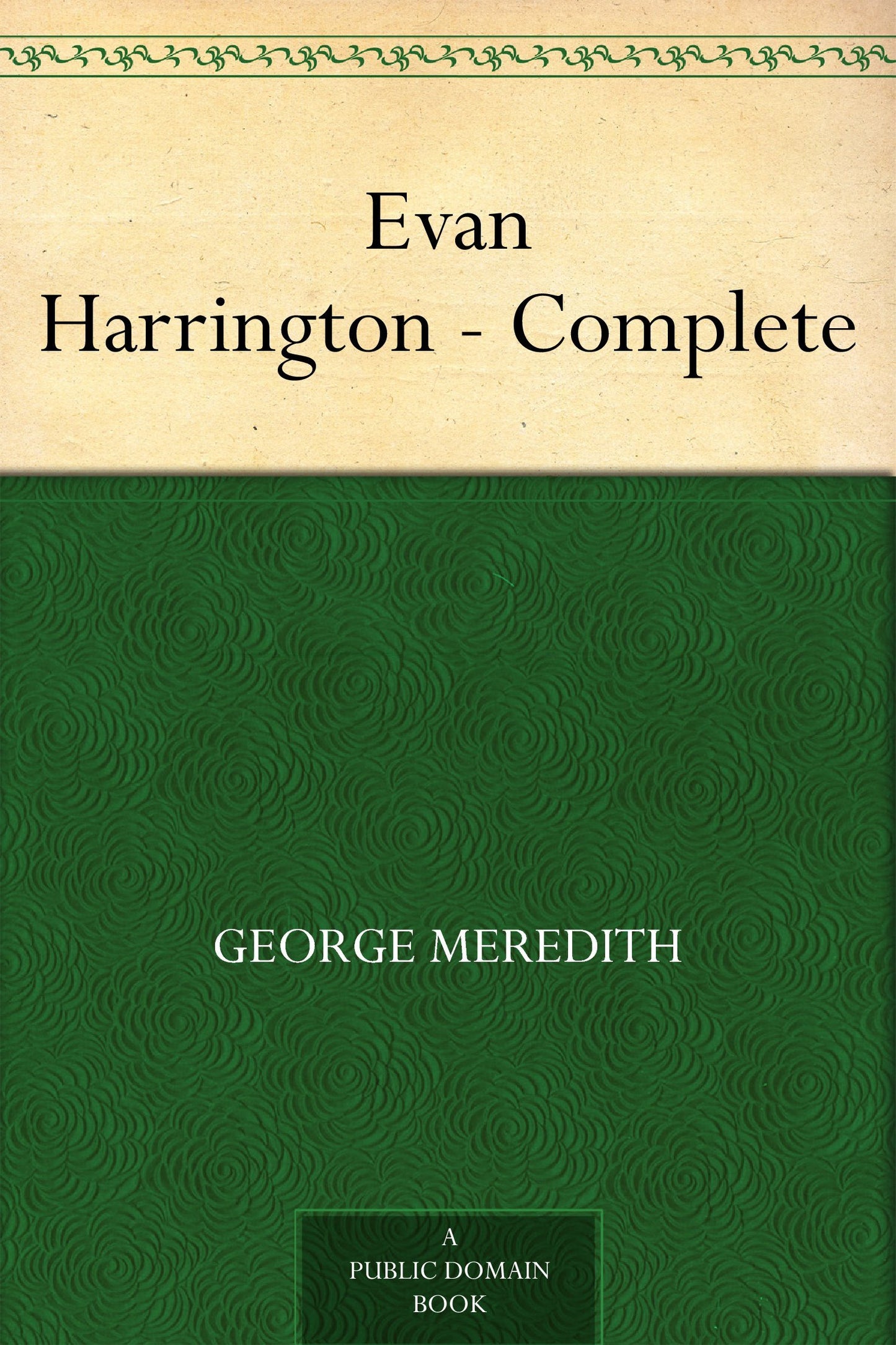 Evan Harrington - Complete