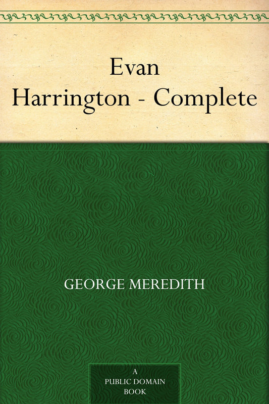 Evan Harrington - Complete