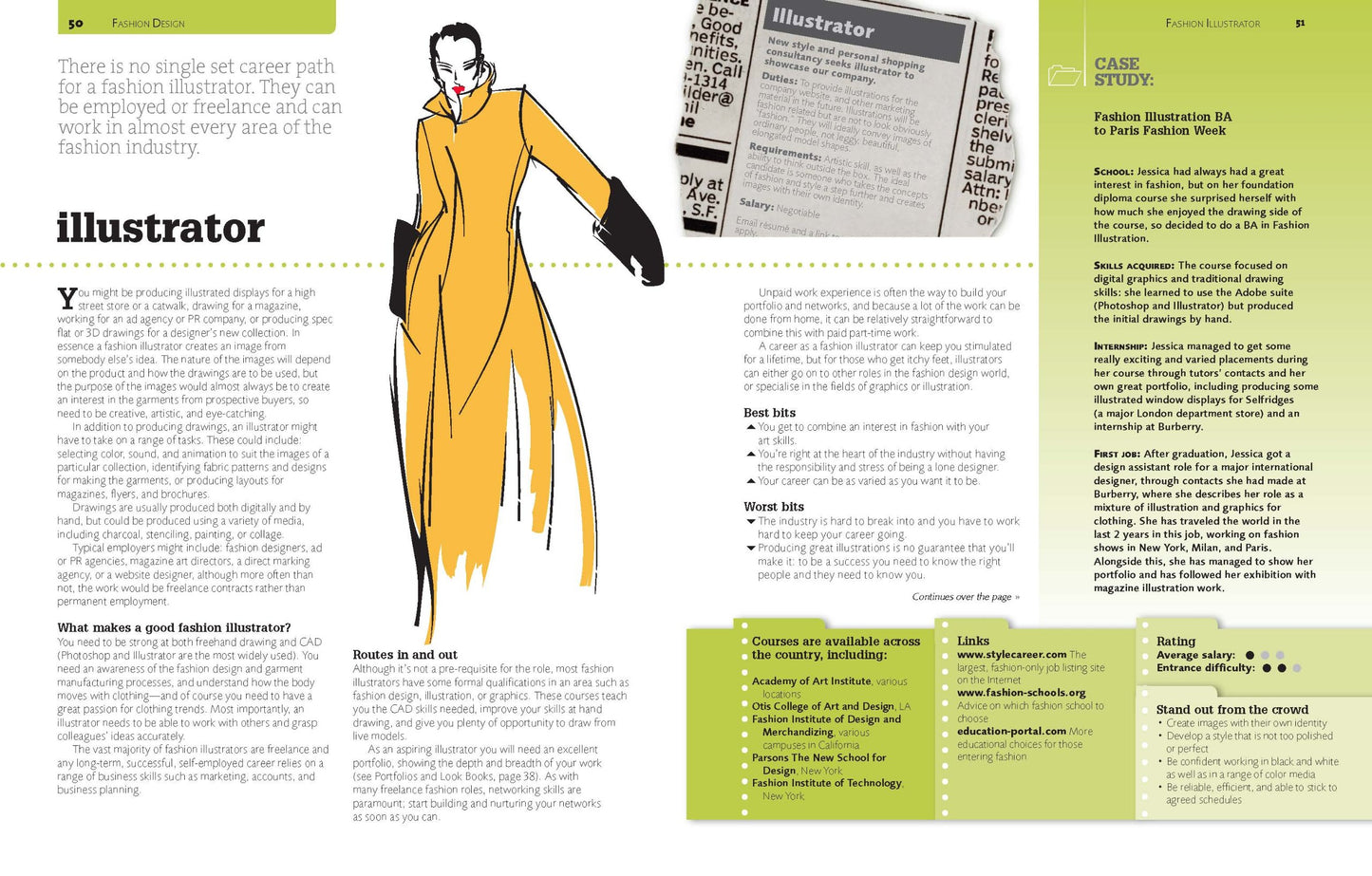 Fashion Careers Guidebook: A Guide to Every Career in the Fashion Industry and How to Get It