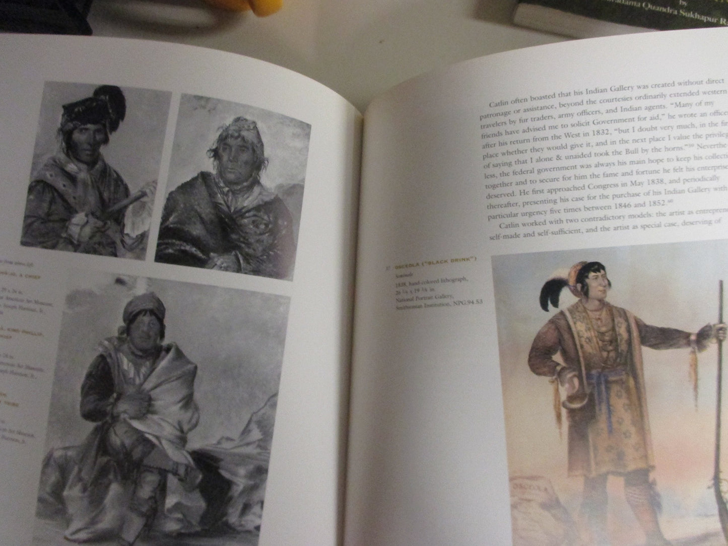 George Catlin and His Indian Gallery