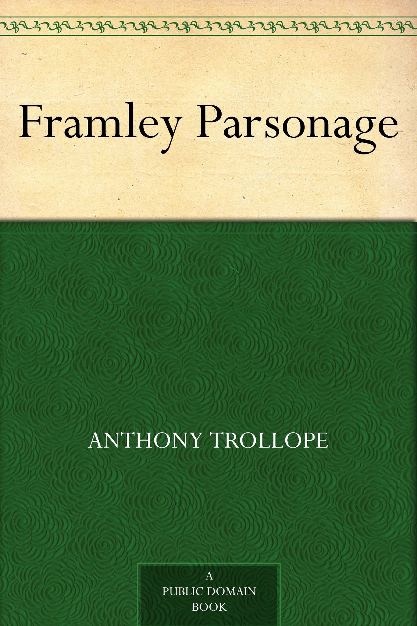 Framley Parsonage