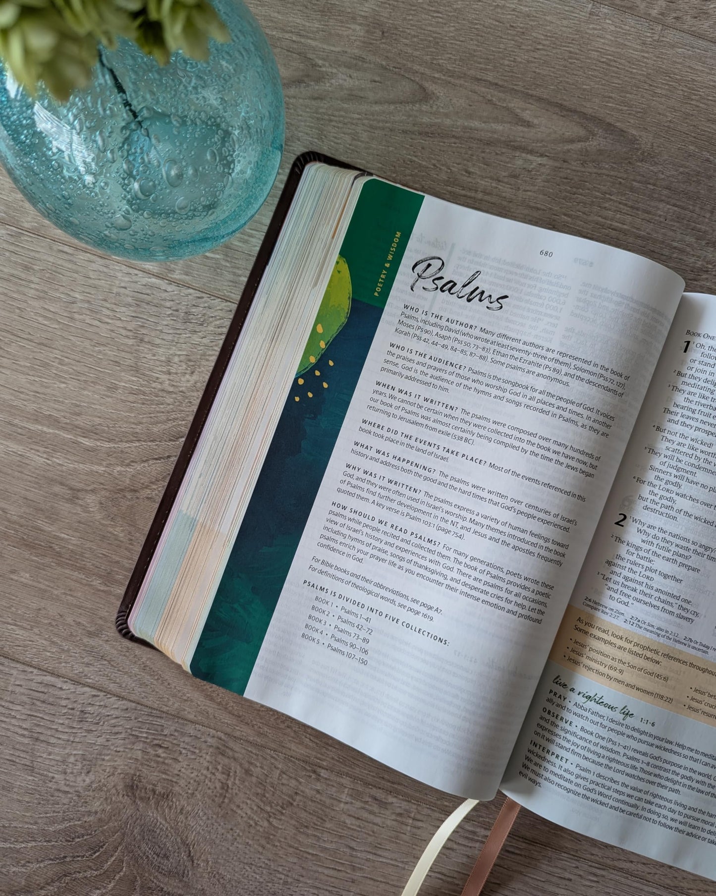 NLT Courage For Life Study Bible for Women, Filament Enabled (Genuine Leather, Brown, Indexed)