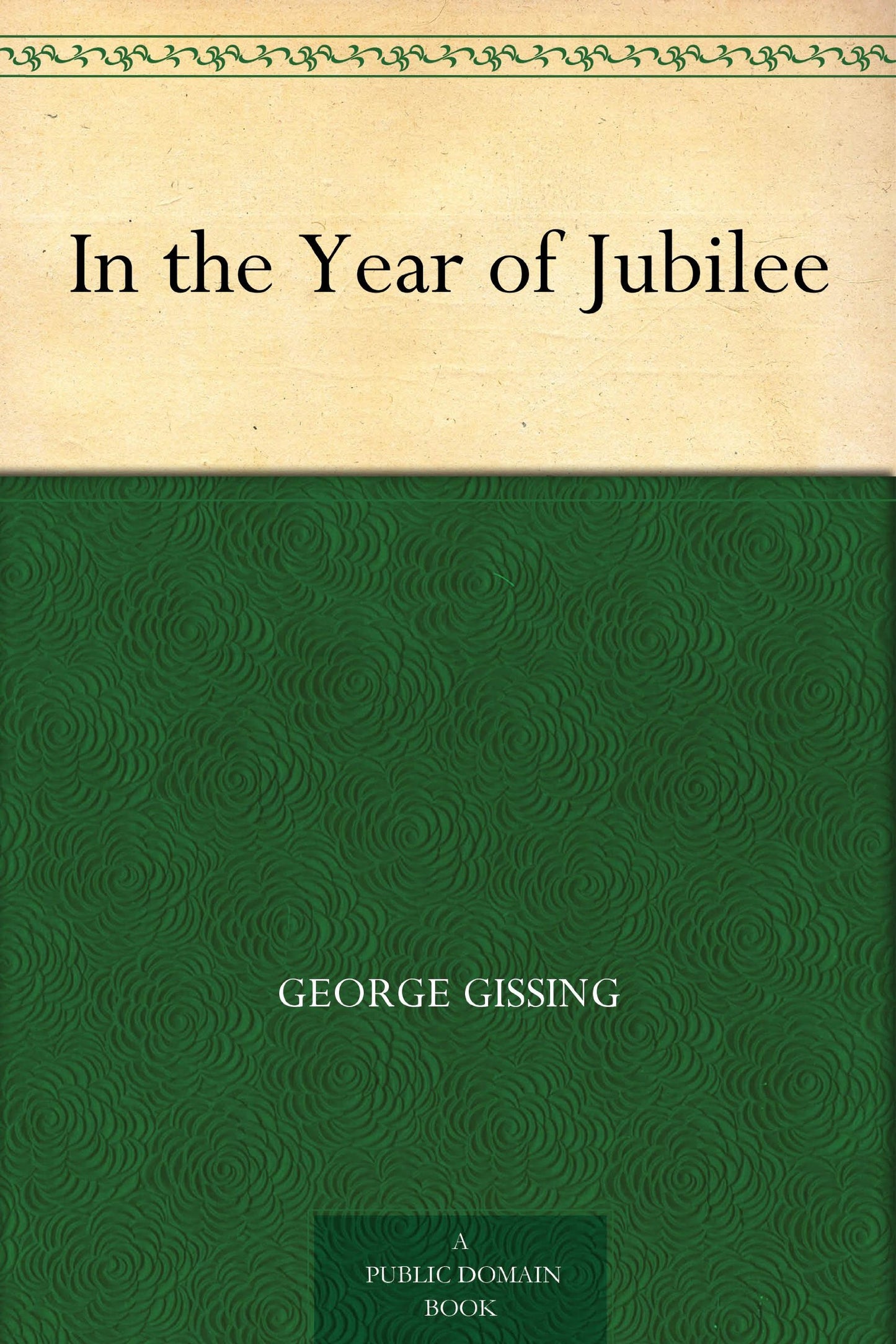 In the Year of Jubilee