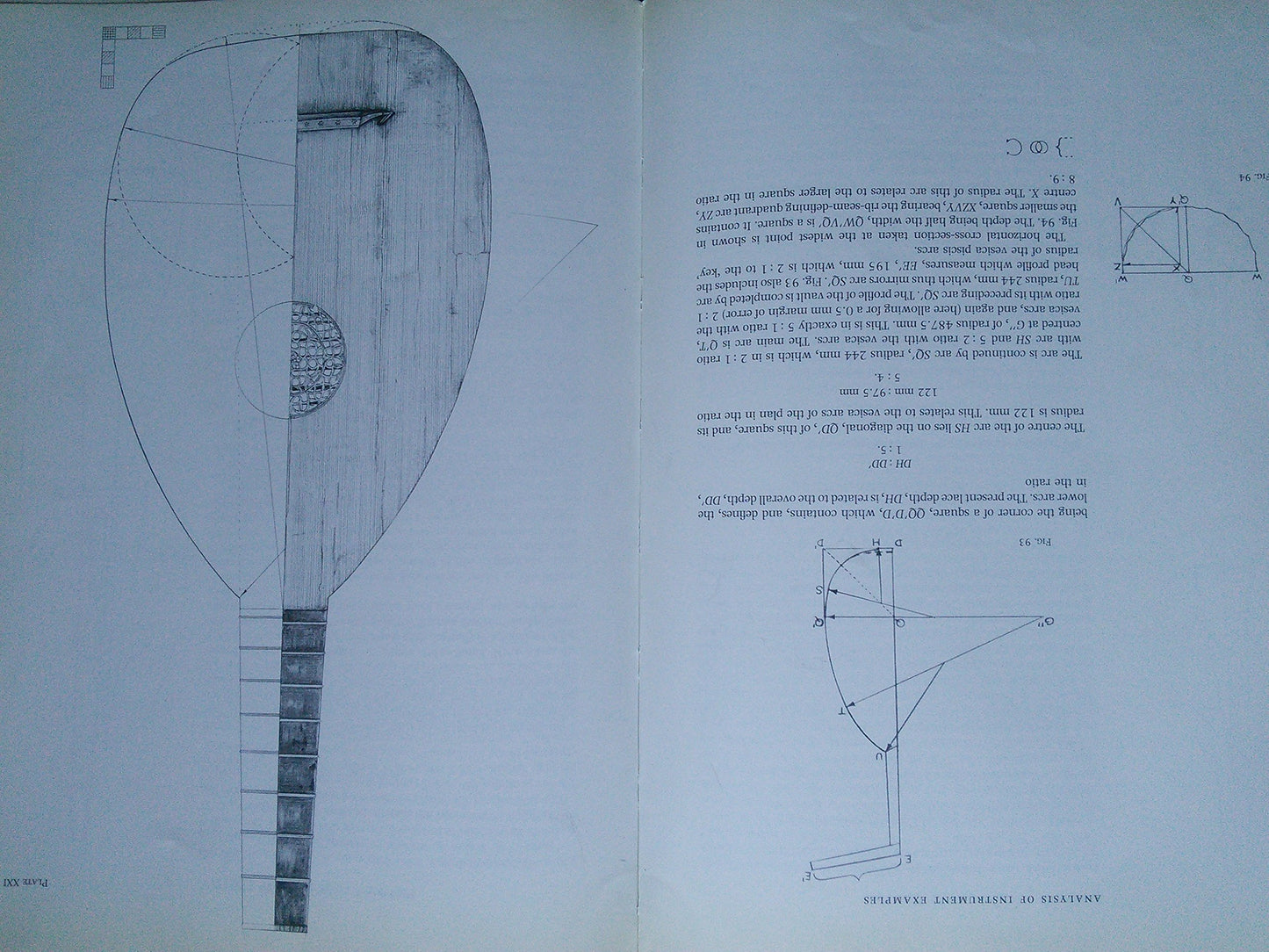 Geometry, Proportion, and the Art of Lutherie