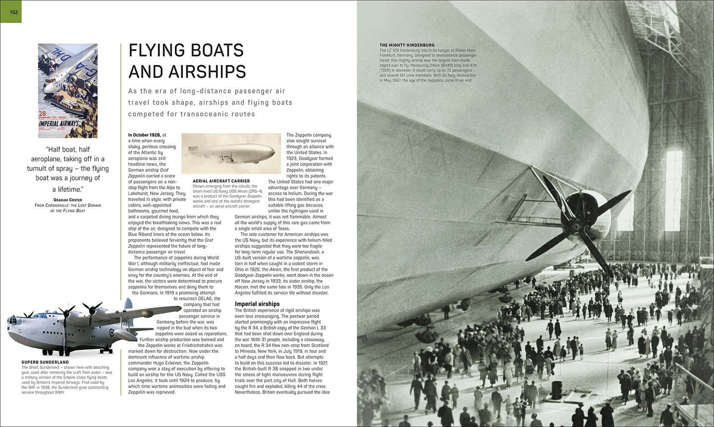 Flight: The Complete History of Aviation (DK Definitive Visual Histories)