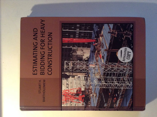 Estimating and Bidding for Heavy Construction