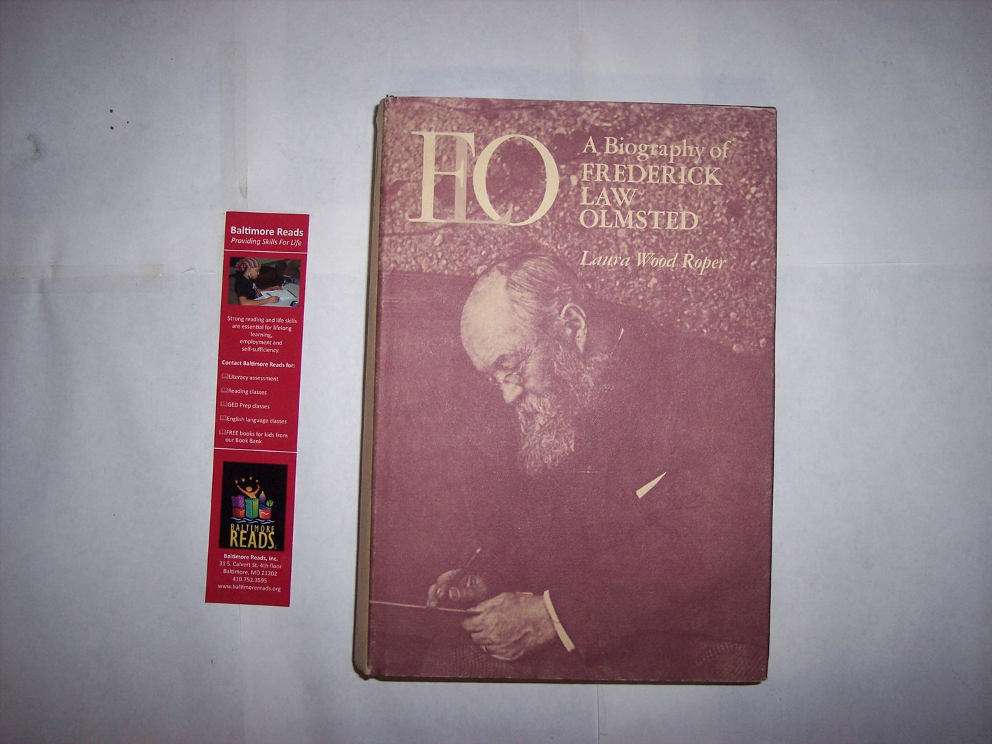 F.L.O.: A Biography of Frederick Law Olmsted