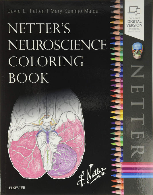 Netter's Neuroscience Coloring Book (Netter Basic Science)