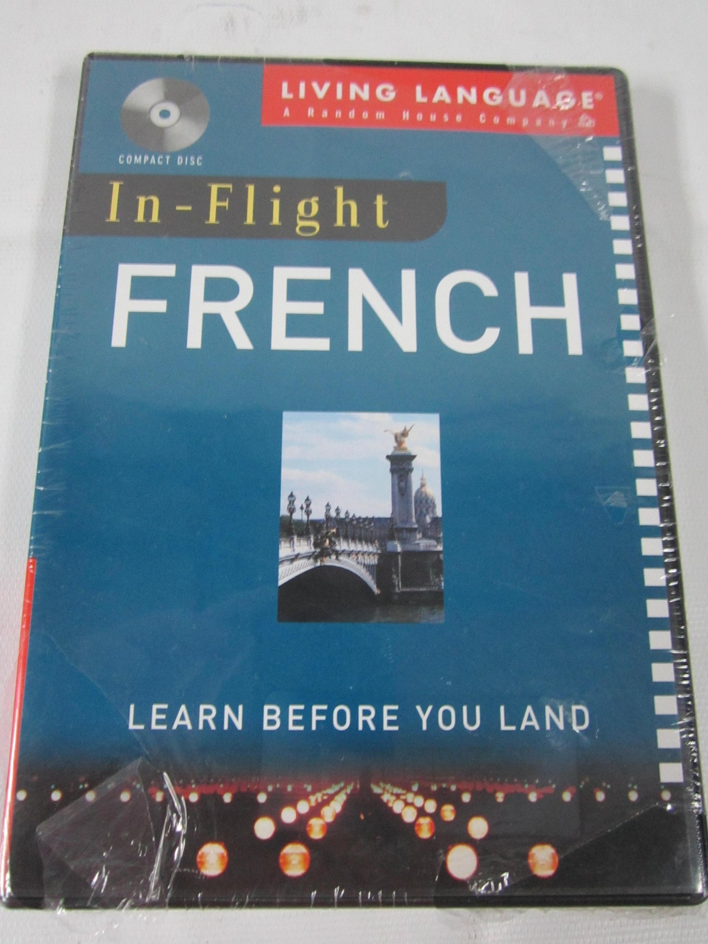 In-Flight French: Learn Before You Land