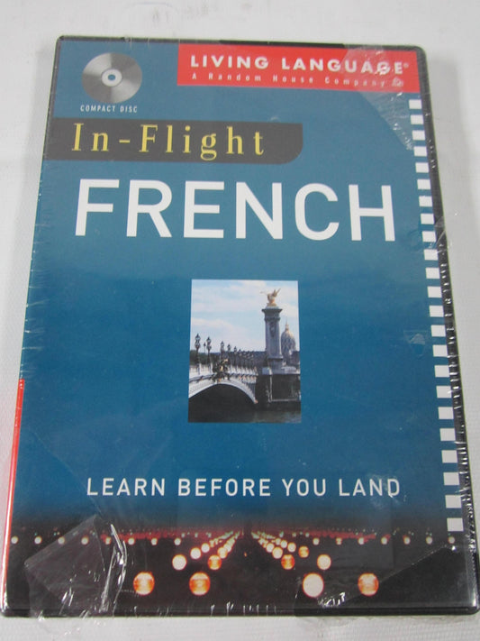 In-Flight French: Learn Before You Land