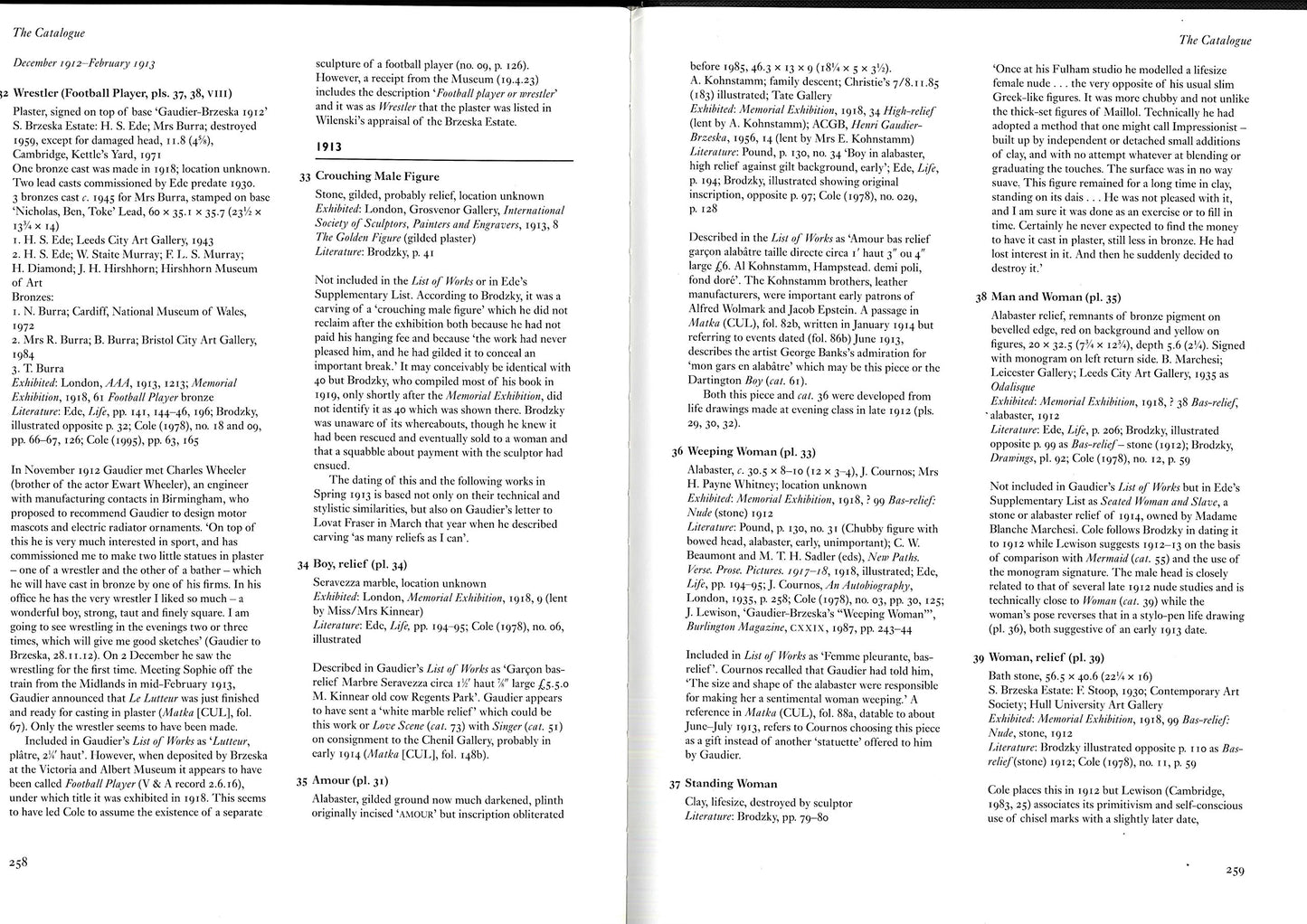 Gaudier-Brzeska: Life and Art