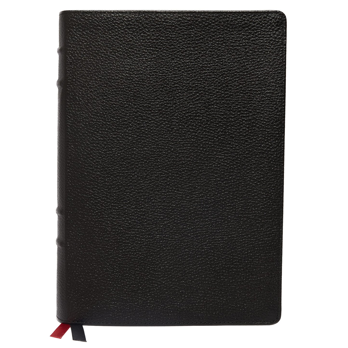 KJV, The King James Study Bible, Genuine Leather, Black, Thumb Indexed, Red Letter, Full-Color Edition: Holy Bible, King James Version