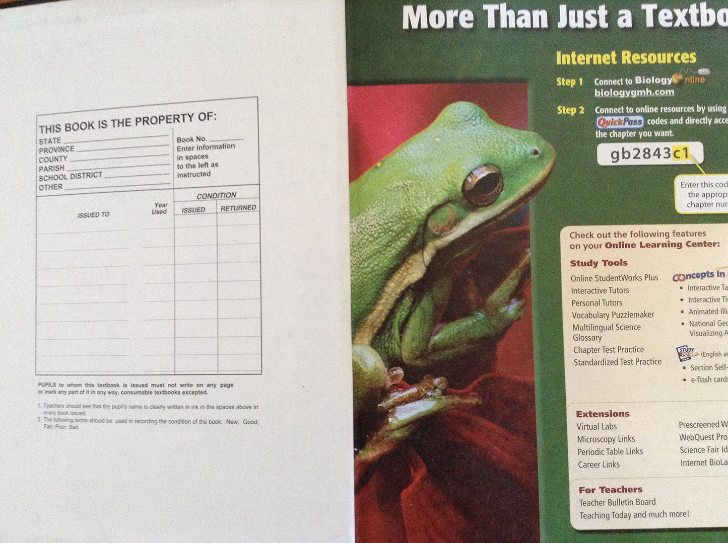 Glencoe Biology, Student Edition (BIOLOGY DYNAMICS OF LIFE)