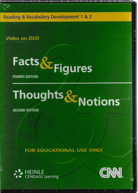 Facts & Figures, 4th Edition / Thoughts & Notions, 2nd Edition CNN Video on DVD