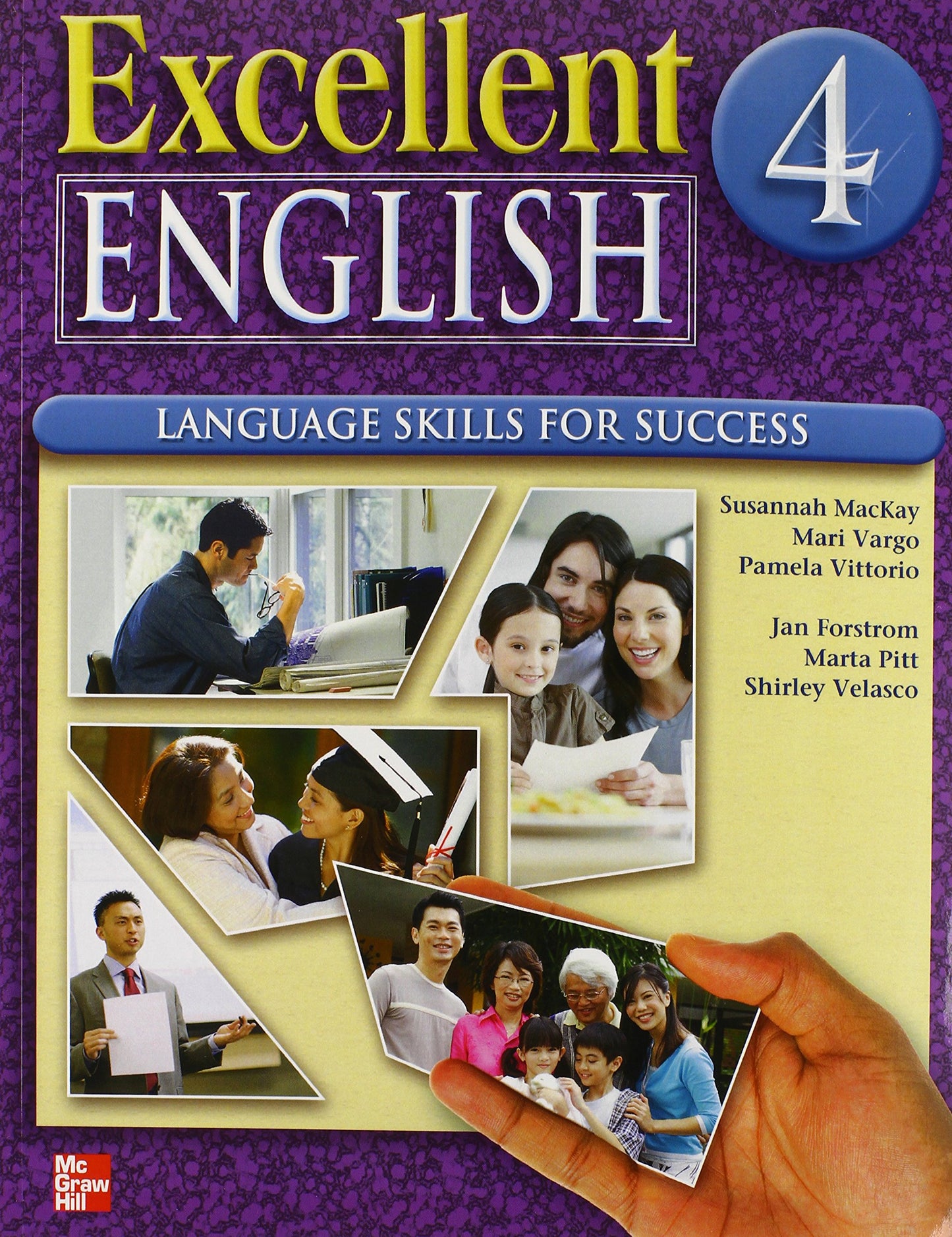 Excellent English Level 4 Student Book with Audio Highlights: Language Skills For Success