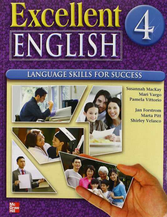 Excellent English Level 4 Student Book with Audio Highlights: Language Skills For Success