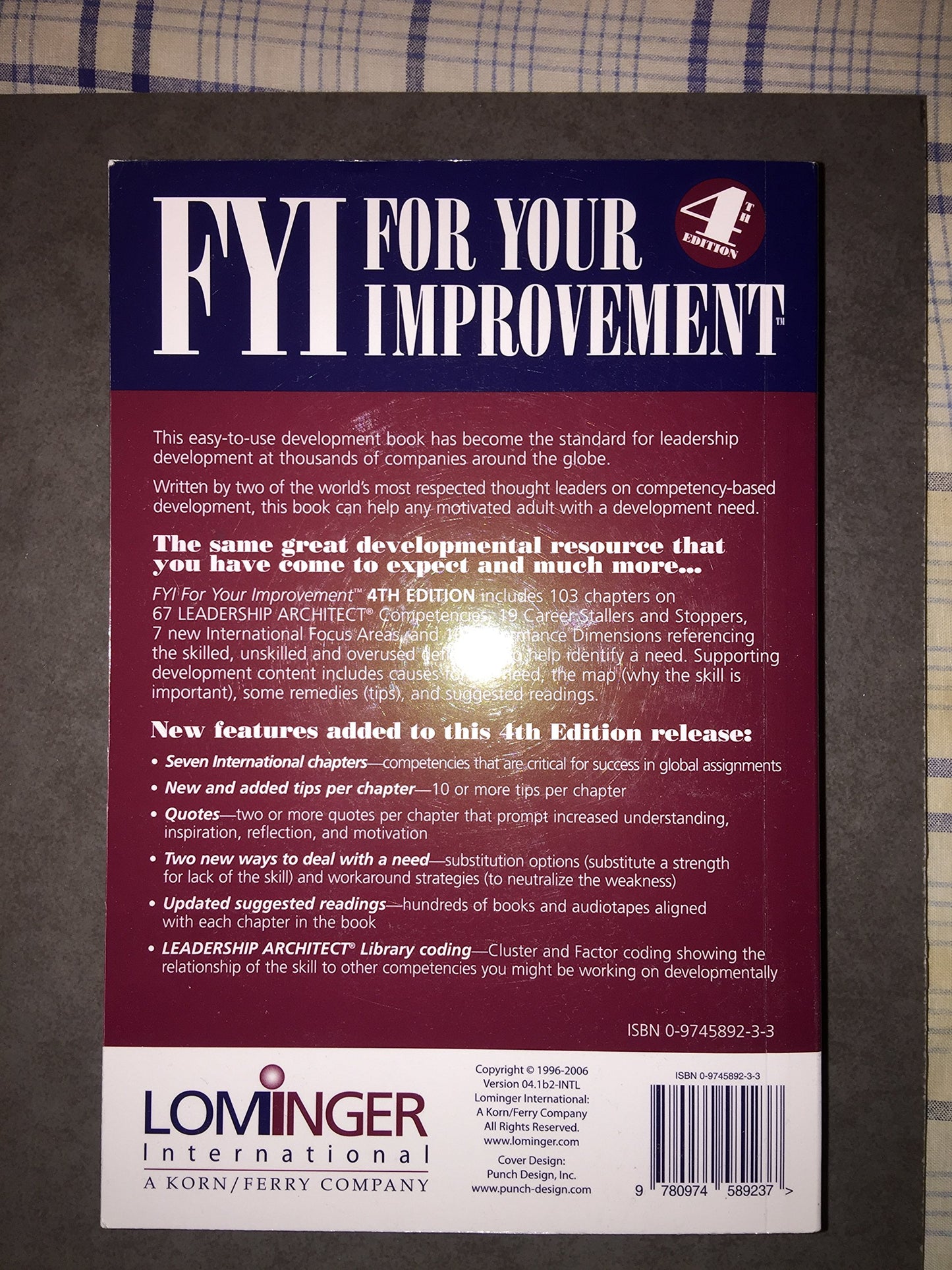 Fyi for Your Improvement