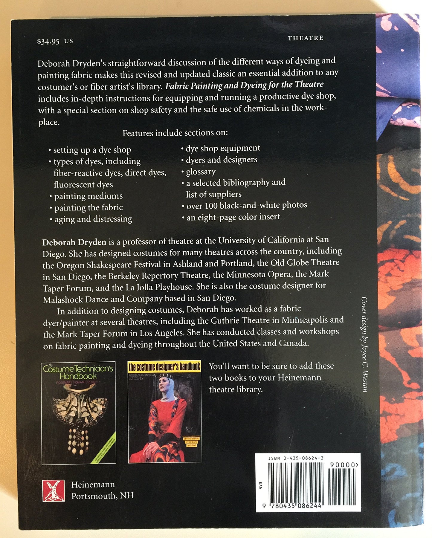 Fabric Painting and Dyeing for the Theatre