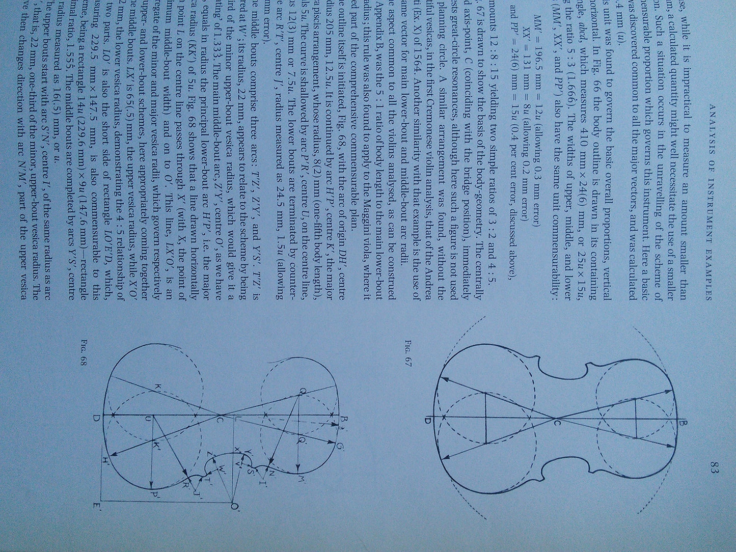 Geometry, Proportion, and the Art of Lutherie