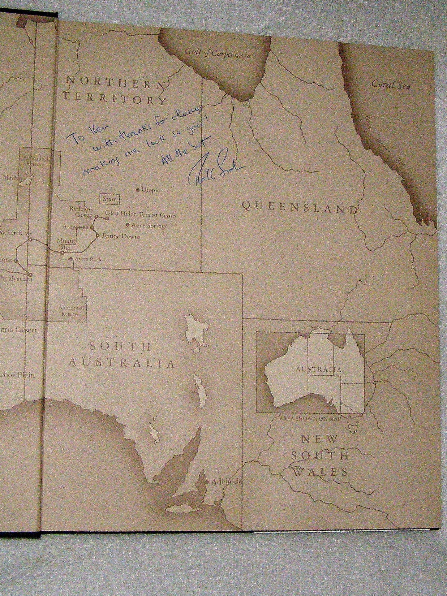 From Alice to Ocean: Alone Across the Outback