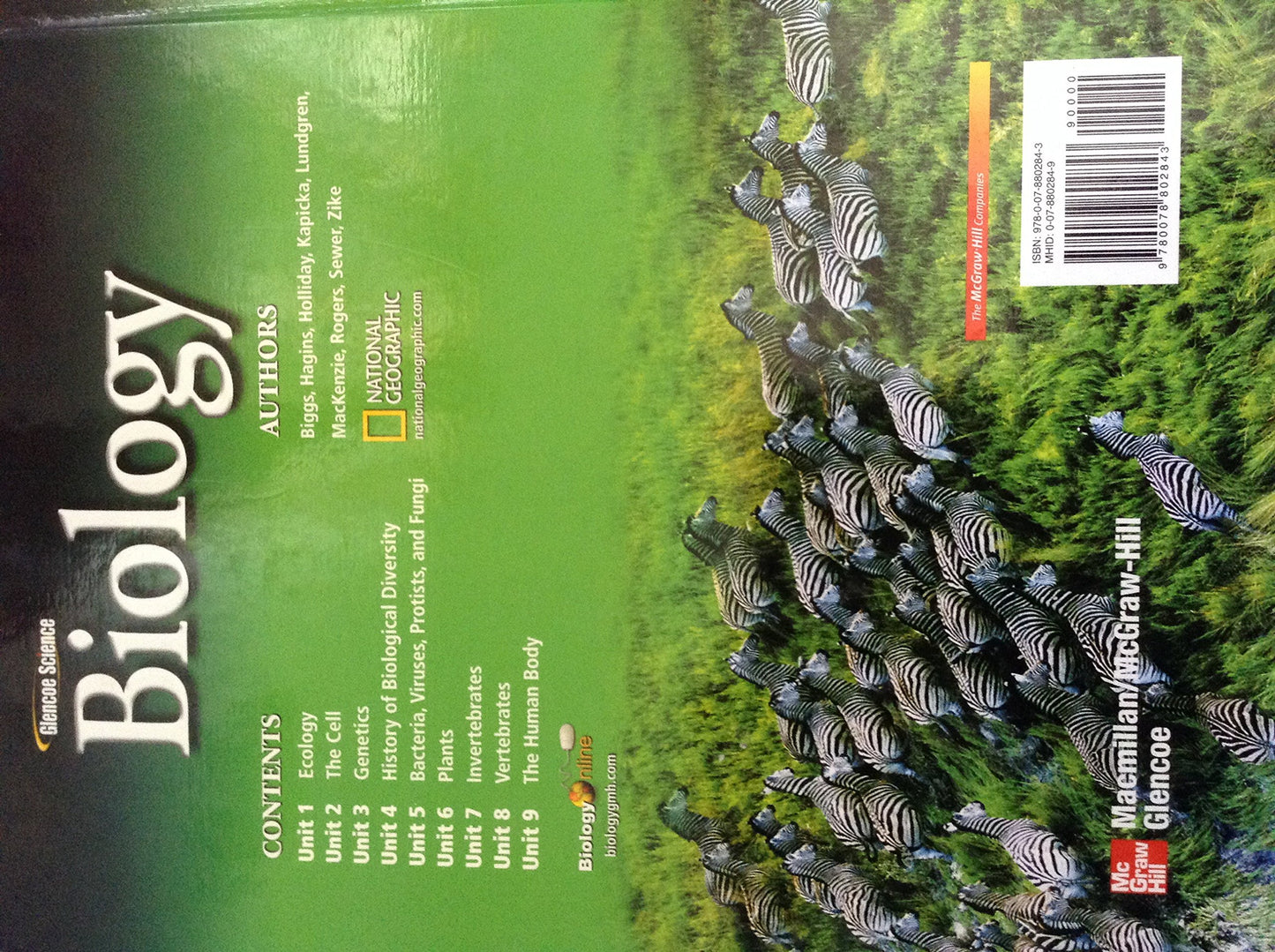 Glencoe Biology, Student Edition (BIOLOGY DYNAMICS OF LIFE)